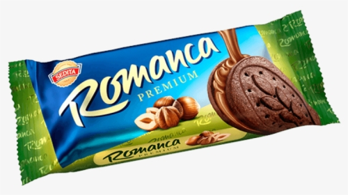 Romanca Premium Biscuit Hazelnut - Chocolate, HD Png Download, Transparent PNG