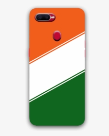 Indian Flag Color Oppo F9 Pro Mobile Back Case - Mobile Case Back Png, Transparent Png, Transparent PNG