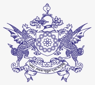 Seal Of Sikkim Greyscale - Govt Of Sikkim Logo, HD Png Download, Transparent PNG