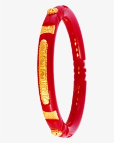22kt Yellow Gold Pola Bangle For Women - Gold Design Pola, HD Png Download, Transparent PNG