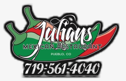 Julians Mexican Restaurant Clipart , Png Download - Graphic Design, Transparent Png, Transparent PNG