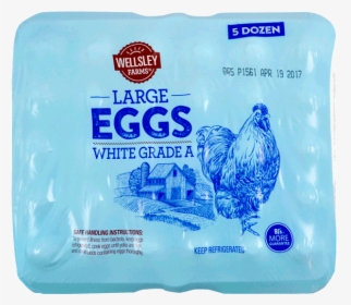 Wellsley Farms Large Grade A White Eggs - Bjs Eggs, HD Png Download, Transparent PNG