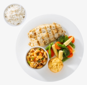 Grilled Fish With Rice - Grilled Fish Kenny Rogers, HD Png Download, Transparent PNG