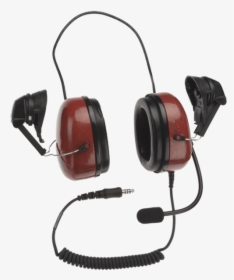 Heavy-duty Helmet Headset - Headphones, HD Png Download, Transparent PNG