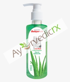 Baidyanath Aloe Vera Face Wash - Plastic Bottle, HD Png Download, Transparent PNG