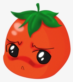 Tomato Clip Cute - Cute Tomato, HD Png Download, Transparent PNG