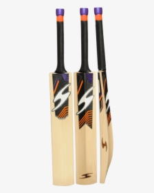 Ss S Orange Cricket Bat, HD Png Download, Transparent PNG