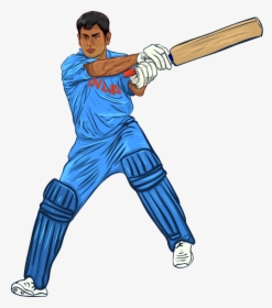 Cricket Png File - Indian Cricket Player Png, Transparent Png, Transparent PNG