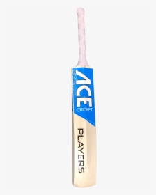 Players Bat - Ace Cricket Bat Blue, HD Png Download, Transparent PNG