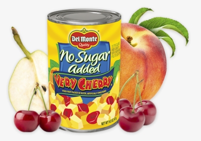 Very Cherry Mixed Fruit - No Sugar Added Fruit Can, HD Png Download, Transparent PNG