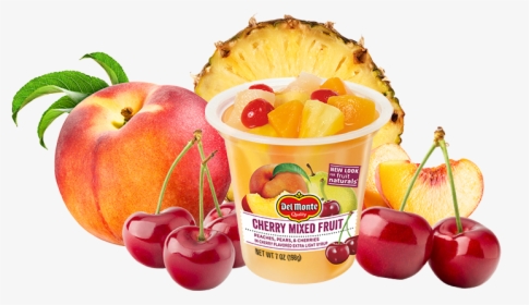 Fruit Naturals® Cherry Mixed Fruit - Mandarin Orange, HD Png Download, Transparent PNG