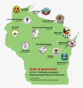 Indian Tribes Of Wisconsin, HD Png Download, Transparent PNG