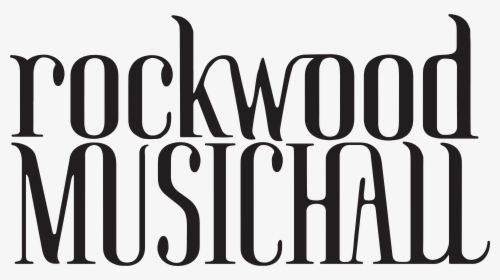 Rockwood Logo 2020 No Frame - Rockwood Music Hall, HD Png Download, Transparent PNG