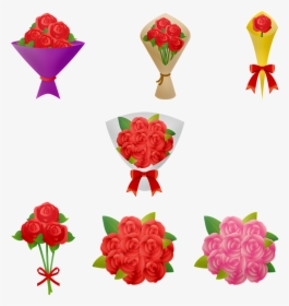 Rose Bouquet Roses Mother S Day Free Photo - バラ の 花束 イラスト, HD Png Download, Transparent PNG