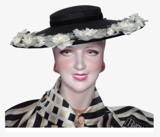 Cartwheel Hat Png Image Background - Costume Hat, Transparent Png, Transparent PNG