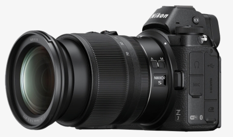 Nikon Z7 Mirrorless Camera, HD Png Download, Transparent PNG