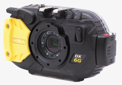 Dx-6g Underwater Camera And Housing Set, HD Png Download, Transparent PNG