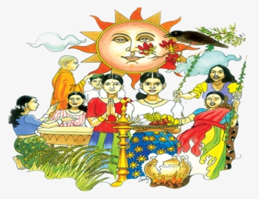 Sinhala Tamil New Year 2019, HD Png Download, Transparent PNG