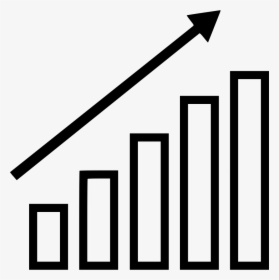 Up Growing Business - Business Grow Icon Png, Transparent Png, Transparent PNG