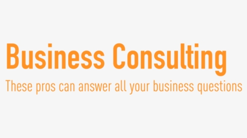 Consulting Headline 2 - Orange, HD Png Download, Transparent PNG
