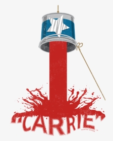 Blood Bucket Carrie, HD Png Download, Transparent PNG
