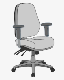Drawing Chairs Classroom - Ergonomics Chair, HD Png Download, Transparent PNG