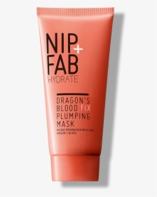 Dragon S Blood Fix Plumping Mask Nip Fab - Cosmetics, HD Png Download, Transparent PNG