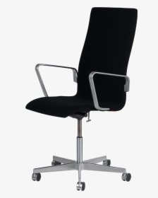 3293c Oxford Classic Chair Hallingdal Black Fabric - Fritz Hansen Oxford High Back, HD Png Download, Transparent PNG