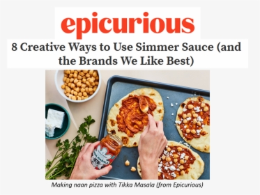 Epicurious Article - California-style Pizza, HD Png Download, Transparent PNG
