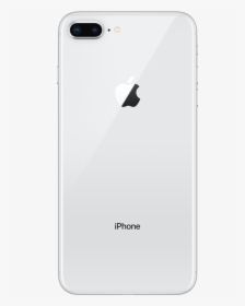 Apple Iphone 8 Plus - Iphone 8 Plus Back, HD Png Download, Transparent PNG