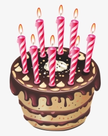 Birthday Cake Png For Boyfriend, Transparent Png, Transparent PNG