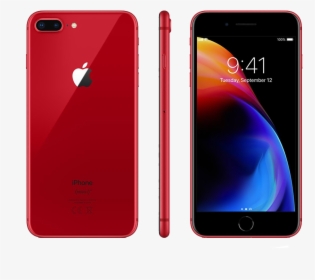 Phone 8 Product Red, HD Png Download, Transparent PNG