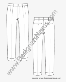 Dress Shirt Clipart Flat Sketch Men S - Pattern, HD Png Download, Transparent PNG