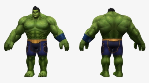 Hulk Model Resource, HD Png Download, Transparent PNG
