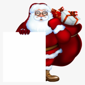 De Santa Claus En Png, Transparent Png, Transparent PNG