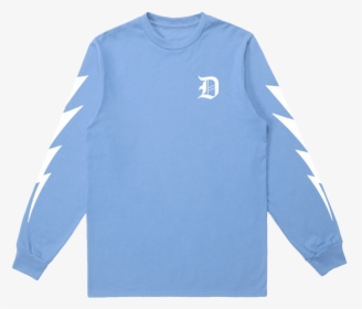 Dd Blu Ls Shirt 1 - T-shirt, HD Png Download, Transparent PNG