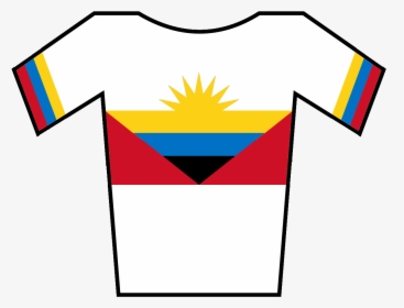 File - Maillotantiguabarbuda - Uci Road World Championships, HD Png Download, Transparent PNG