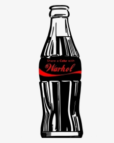 Andy Warhol Coca Cola Bottle, HD Png Download, Transparent PNG