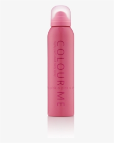 Color Me Body Spray 150ml Flower, HD Png Download, Transparent PNG