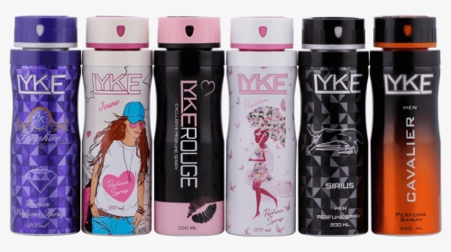 Woman Perfume Spray Lyke, HD Png Download, Transparent PNG