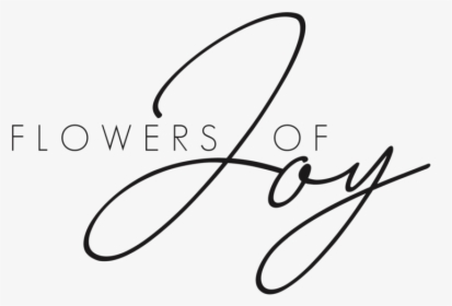 Flowers Of Joy - Line Art, HD Png Download, Transparent PNG