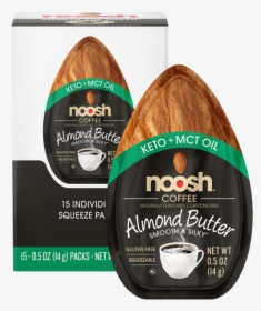Coffee Almond Butter Mct Oil - Noosh Almond Butter, HD Png Download, Transparent PNG
