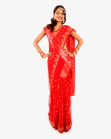 Dress , Png Download - Sari, Transparent Png, Transparent PNG