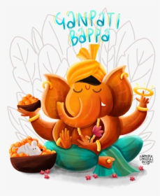 Project Picture - Ganesha, HD Png Download, Transparent PNG