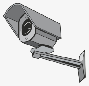 Surveillance Camera Png Clip Arts - Security Camera Clip Art, Transparent Png, Transparent PNG