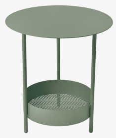 Gueridon Metal Vert - Fermob 20'' Wide Steel Round End Table, HD Png Download, Transparent PNG