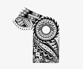 Polynesian Maori Tribal Tattoo Designs, HD Png Download, Transparent PNG