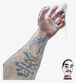 #arm #halloween #tattoo #dk925 #dk925designs - Tattoo, HD Png Download, Transparent PNG