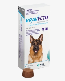 Large Dog Bravecto For Dogs, HD Png Download, Transparent PNG