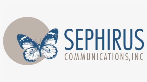 Sephirus Communications Logo - Brush-footed Butterfly, HD Png Download, Transparent PNG